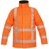 Hydrowear Uddel Rws Parka Fluor Oranje