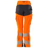 Mascot Accelerate Safe Broek met kniezakken 19078-511 - hi-vis oranje/donkermarine