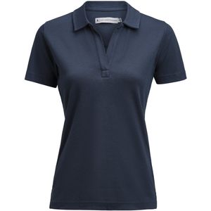 James Harvest Scarsdale Polo Polo Dames Dames Marine maat XL