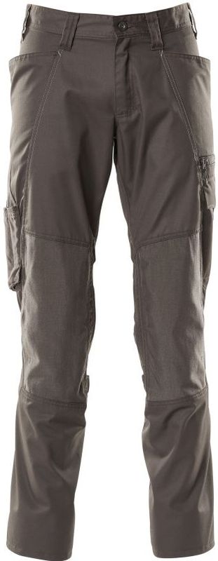 Werkbroek - Eenkleurig - Katoen/Polyester - Ergonomisch Met Kniezakken