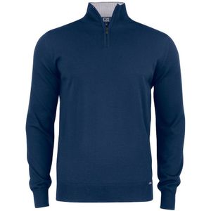 Cutter & Buck Everett Sweater Heren Donker Marineblauw