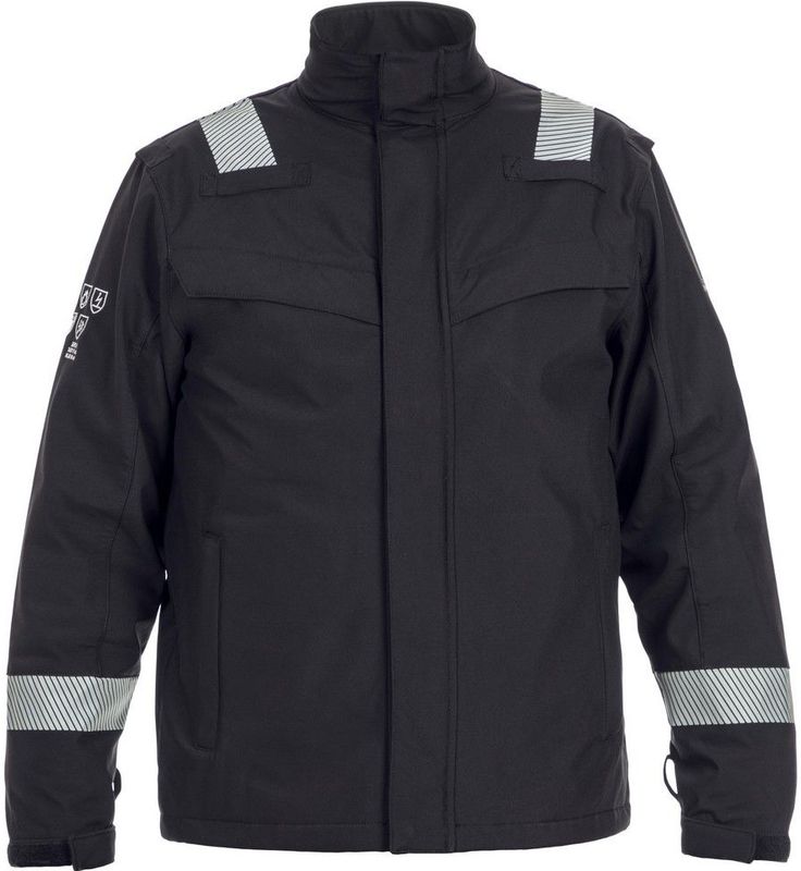 Hydrowear Multinorm Softshell Menorca Zwart maat S