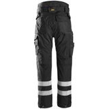 Snickers 6619 AllroundWork 37.5® Isolerende Werkbroek Zwart