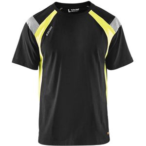 Blåkläder 3332-1030 T-shirt Visible Zwart/Geel