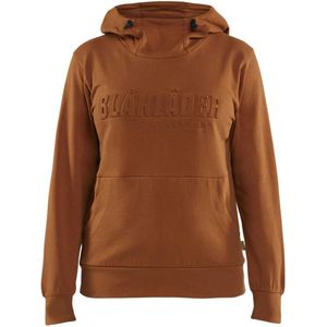 Blåkläder 3560-1158 Dames hoodie 3D Roest maat XS