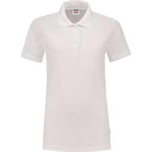 Tricorp 201006 Poloshirt Slim Fit Dames Wit maat 4XL