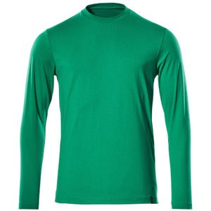 Mascot 20181-959 T-shirt lange mouwen Helder Groen