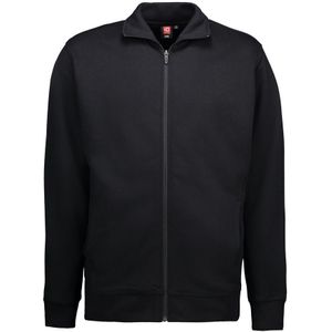 Pro Wear ID 0622 Men Cardigan Sweatshirt Black