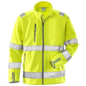 Fristads High vis fleecejack klasse 3 4400 FE Hi-Vis geel maat S