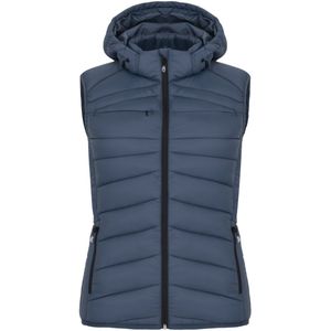 Clique Idaho Vest Women Dames Mistblauw maat 36/S