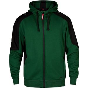 F. Engel 8820 Galaxy Hoody Green/Black maat XS