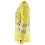 Blåkläder - 3485-1013 - T-shirt Lange Mouw - High Vis Geel - 100% Polyester