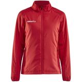 Craft - Warm - Gewatteerde Damesjas - Polyester - Atletische Pasvorm