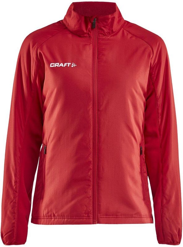 Craft - Warm - Gewatteerde Damesjas - Polyester - Atletische Pasvorm