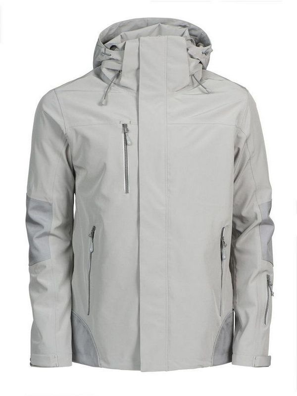 James Harvest JACKET ISLANDBLOCK 2131038 - Lichtgrijs - S
