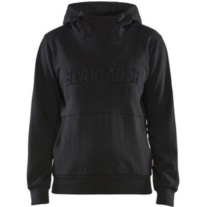 Blåkläder 3560-1158 Dames Hoodie 3D Zwart