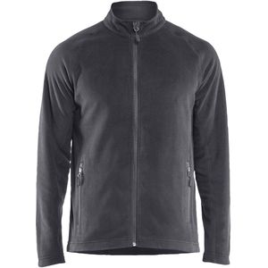 Blåkläder 4721-1010 Microfleecevest Medium grijs maat 4XL