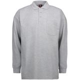 ID-Line 0326 Poloshirt Lange mouw