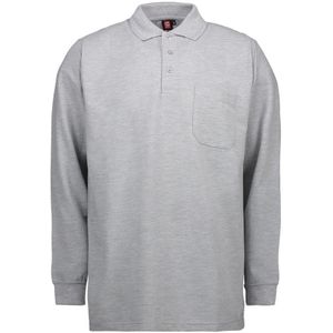 ID-Line 0326 Poloshirt Lange mouw