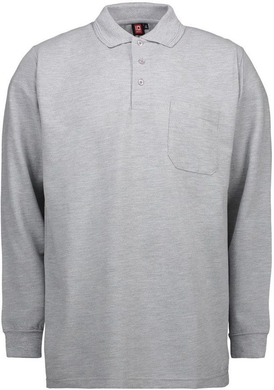 ID-Line 0326 Poloshirt Lange mouw