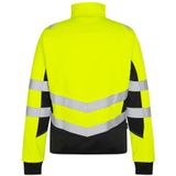 F. Engel 1544 Safety Work Jacket Stretch Yellow/Black