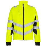 F. Engel 1544 Safety Work Jacket Stretch Yellow/Black