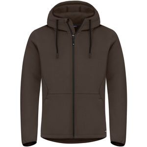 Cutter & Buck Pemberton Hood Fz Heren Donker Mokka maat S