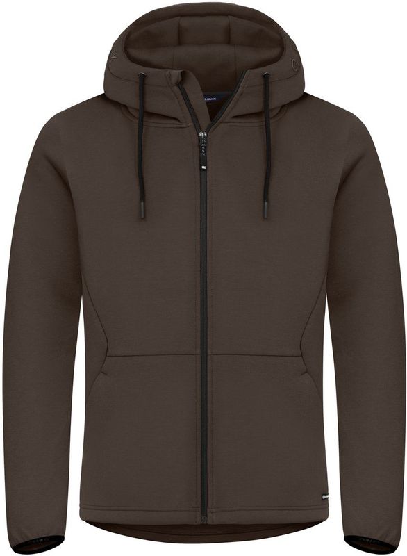 Cutter & Buck Pemberton Hood Fz Heren Donker Mokka maat S