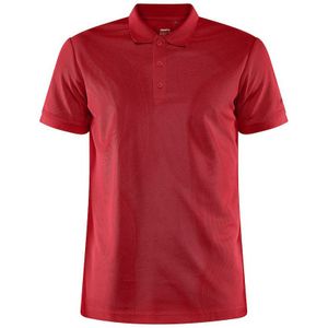 Polo Craft Men Core Unify Polo Shirt Bright Red