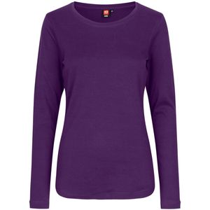 Pro Wear by Id 0509 Interlock T-shirt long-sleeved women Purple