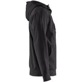 Blåkläder 3530-1158 Hoodie 3D Zwart