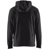 Blåkläder 3530-1158 Hoodie 3D Zwart