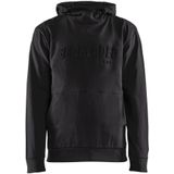 Blåkläder 3530-1158 Hoodie 3D Zwart