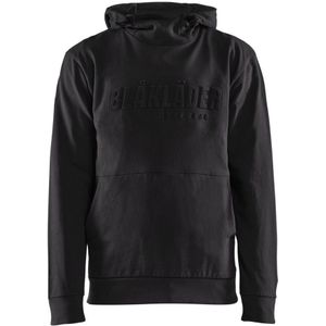 Blåkläder 3530-1158 Hoodie 3D Zwart