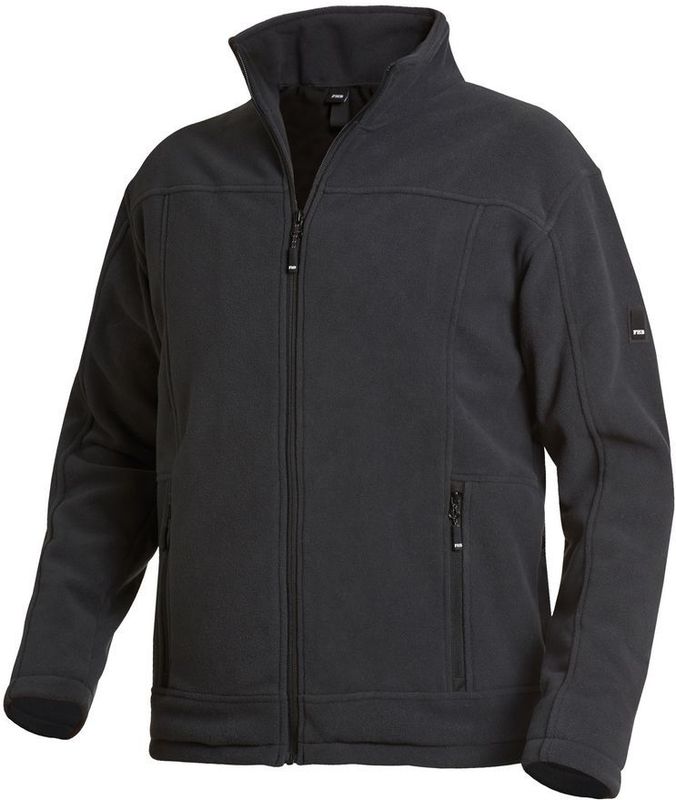 FHB Roman Fleecejack Antraciet maat S