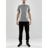 Craft Core Blend Polo Shirt Heren Grey Melange