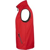 Jobman 7502 - Softshell Vest - Rood