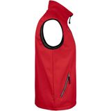 Jobman 7502 - Softshell Vest - Rood