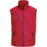 Jobman 7502 - Softshell Vest - Rood