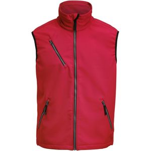 Jobman 7502 - Softshell Vest - Rood