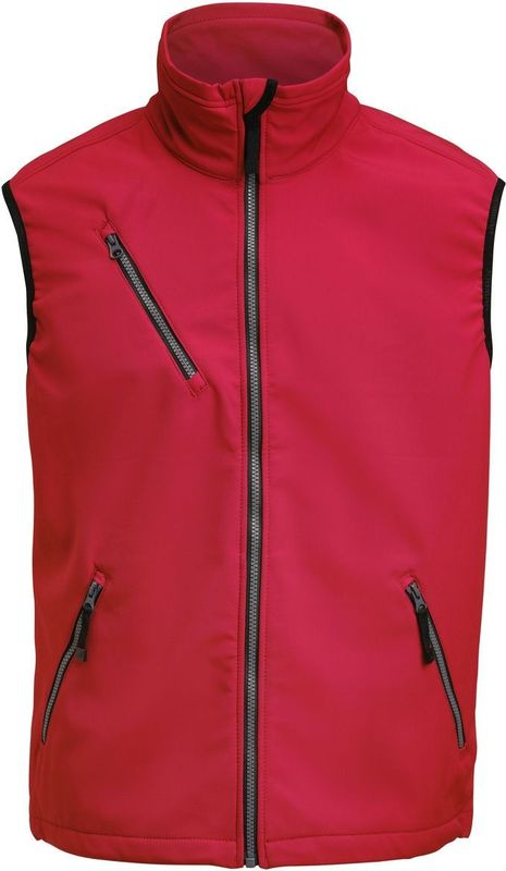 Jobman 7502 - Softshell Vest - Rood