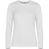 Clique Basic Active-T Ls Dames Wit