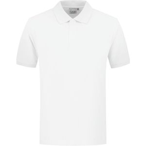 Santino Lisbon Poloshirt White maat 3XL