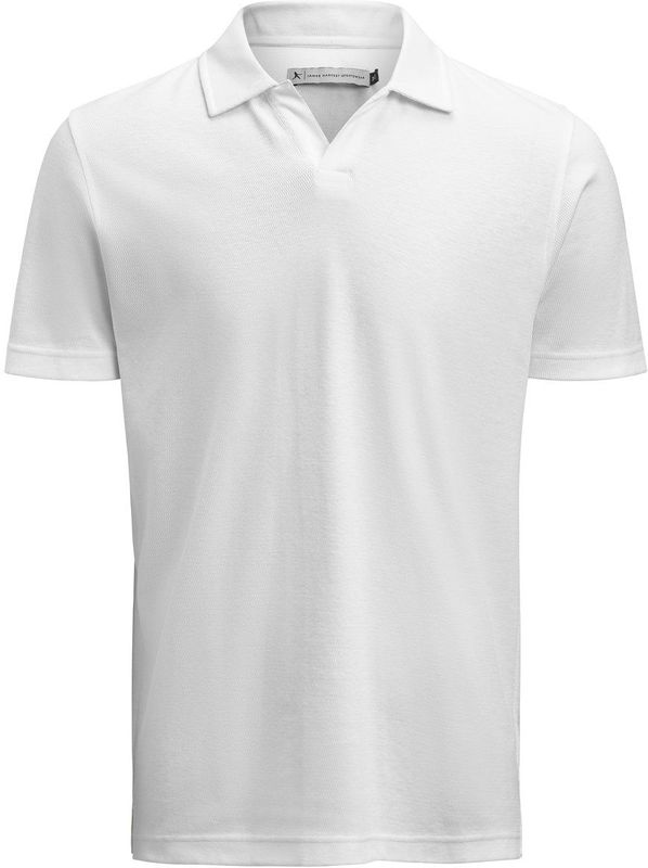 James Harvest Scarsdale Polo Polo Heren Heren Wit maat 4XL