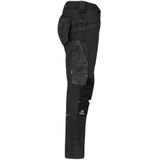 ProJob 5566 STRETCHBROEK MET KNIEZAKKEN 645566 - Zwart