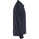 Blåkläder 3388-1050 Poloshirt lange mouw Donker marineblauw