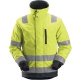 Snickers 1130 AllroundWork High-Vis 37.5® Isolerend Jack Klasse 3 High-Vis Geel/Zwart maat M