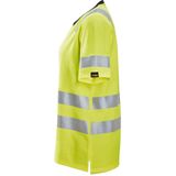 Snickers 2537 High-Vis Klasse 2 Dames T-Shirt - High Vis Geel