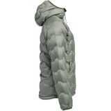 Tenson Txlite Shibui Down Jacket Women Dames Grijsgroen maat XL