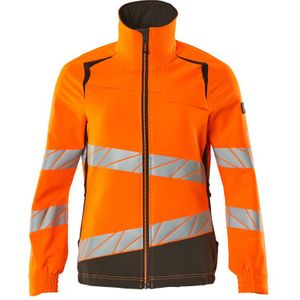 Mascot 19008-511 Dames Jas Hi-Vis Oranje/Donkerantraciet maat XL